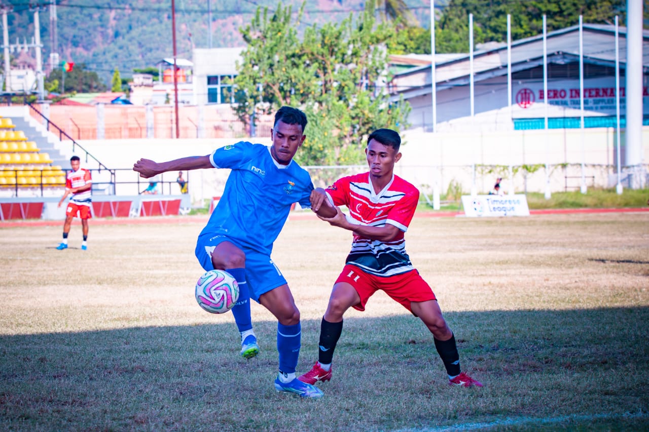 DIT FC 2-1逆转艾塔纳FC，联赛首胜