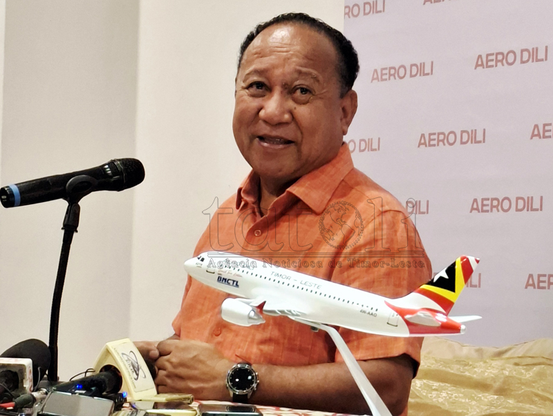Aero Dili 因油价上涨暂停飞往欧库西和新加坡航班