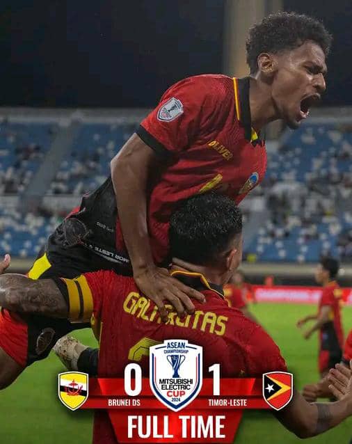 东帝汶1-0小胜文莱,东盟杯预选赛开门红