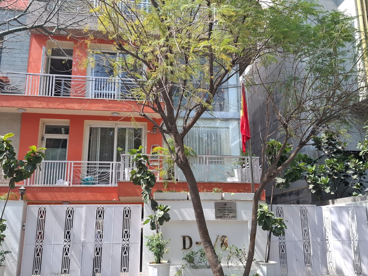 临时代办：东帝汶驻印度大使馆设立完成