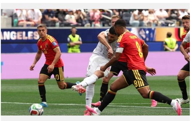 2026世界杯：伊朗0-0逼平比利时，暂居G组榜首