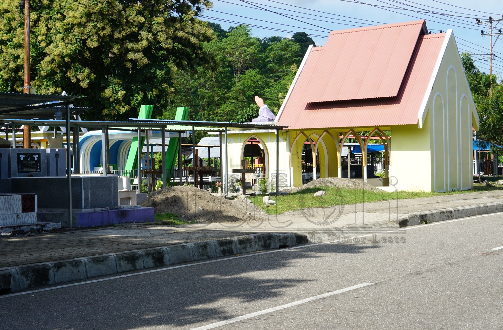 SEATOU要求RAEOA寻找土地替代圣罗莎公墓