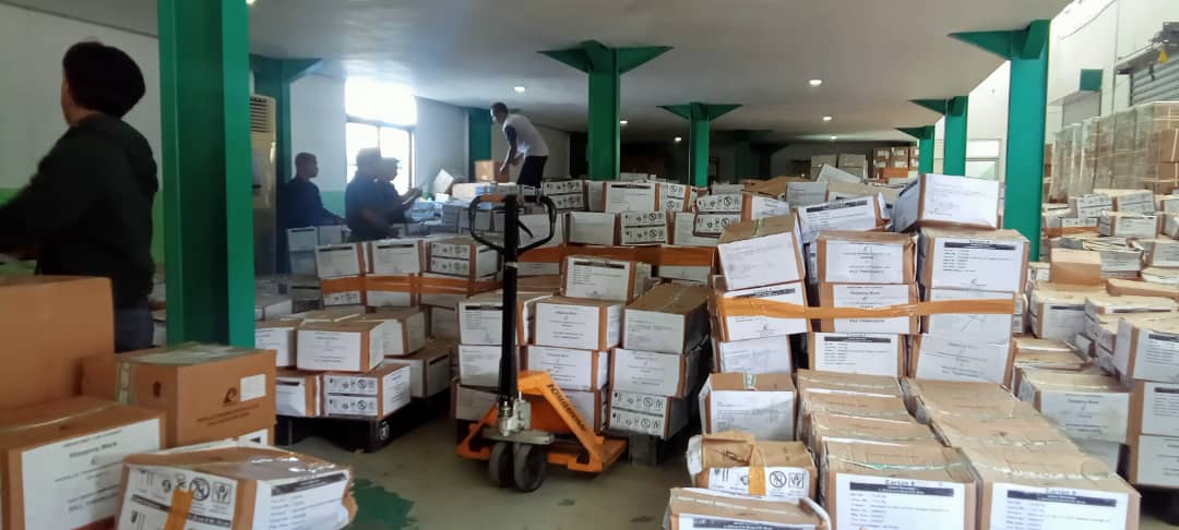 卫生部核实Sali-Magu公司提交的18万箱药品