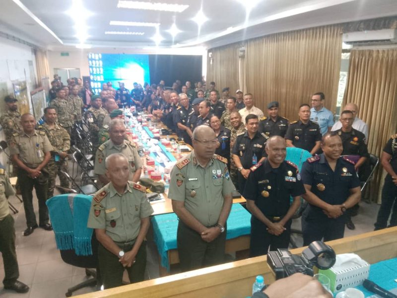 东帝汶军警启动“白鸽”行动，确保教宗方济各访问安全