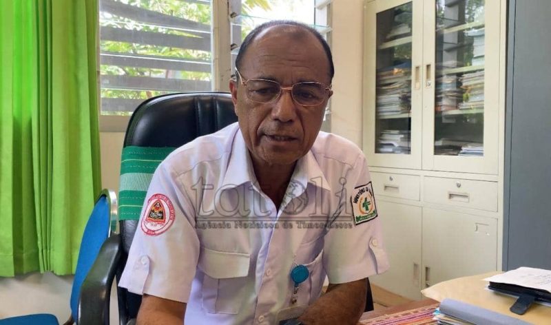 马利亚纳转诊医院:登记63例登革热,2人死亡