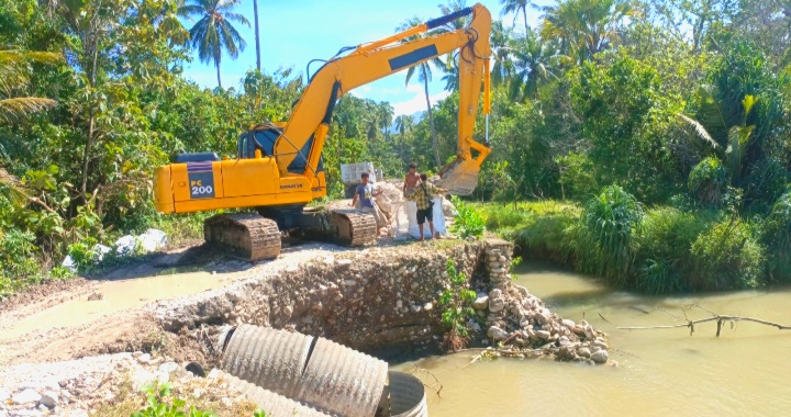 公共工程部：维克克至乌阿图拉里道路修复完成