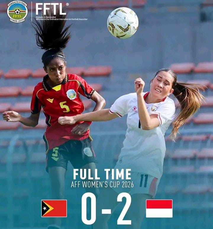 AFF女足赛：东帝汶0-2不敌印尼