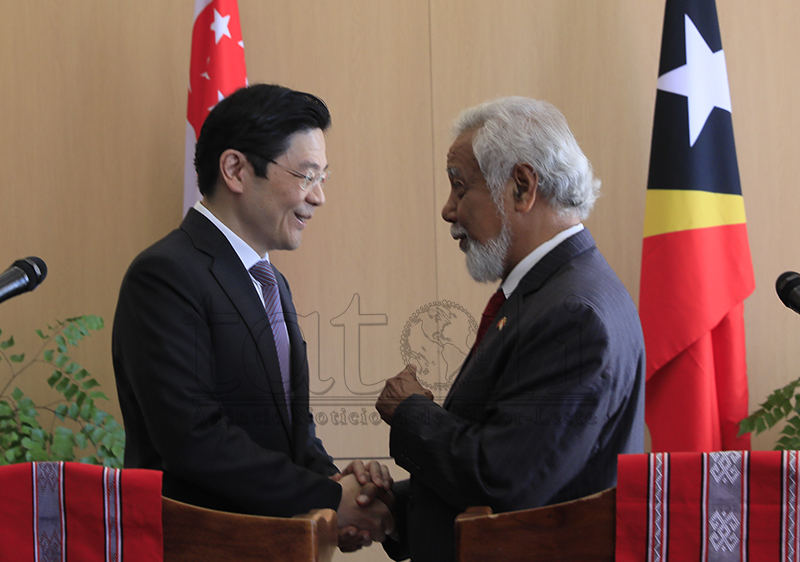 古斯芒：人力资源开发是东帝汶最大挑战